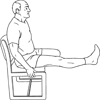 Knee Extension (Active / Resistive ROM)